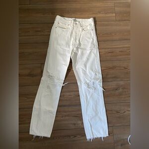 AGOLDE 90's Jean White